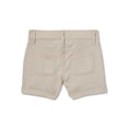 thumbnail image 2 of Wonder Nation Girls French Terry Shorts, Sizes 4-18 & Plus, 2 of 3