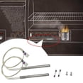 thumbnail image 2 of Bgsha 2 Packs Hot Rod Ignitor Kit Replacement for Pit Wood Pellet Grill, 2 of 8