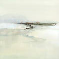 thumbnail image 2 of Barnes, Victoria 12x12 Gold Ornate Wood Framed with Double Matting Museum Art Print Titled - Atmospheric Edge I, 2 of 4
