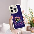 thumbnail image 1 of Proteja su iPhone con estilo con esta funda de teléfono de goma TPU con patrón de dibujos animados creativos, 1 of 4