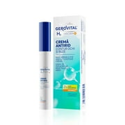 GEROVITAL H3 HYALURON C - Anti-Wrinkle Eye And Lips Contour Cream with Hyaluronic Acid 2% + Liposomal Vitamin C + Vitamin E (15 ml)