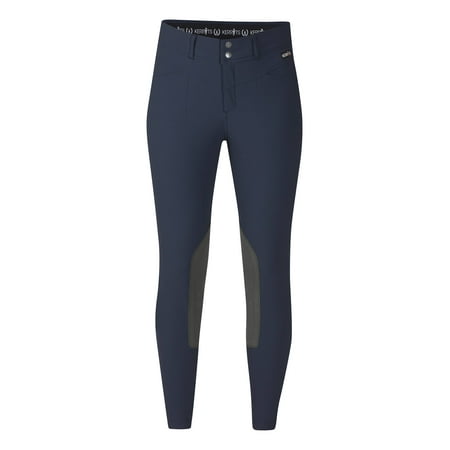 Kerrits Ladies Cross-Over II Knee Patch Breeches