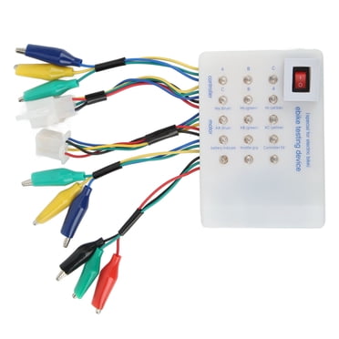 Brushless Motor Tester Electro Car Ebike Scooter Detector 115x80x26mm