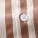 thumbnail image 4 of Gibobby Playera De Algodón Chaqueta de franela para niños pequeños, a rayas, de manga larga, con solapa y botones, para bebés, niños y niñas, camisa, abrigo, prendas de vestir(Café, 6-7 Años), 4 of 5