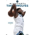 thumbnail image 4 of NBA Minnesota Timberwolves - Anthony Edwards Feature Series 24 Wall Poster with Pushpins, 22.375" x 34", 4 of 4