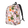 thumbnail image 1 of Vsdgher Cartoon Halloween Print Canvas Backpack Travel Rucksack Unisex Knapsack 15.7/17.7Inch Laptop Backpack for Work,College-Medium, 1 of 5