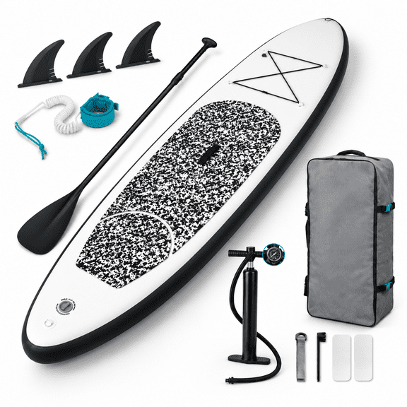 Inflatable Stand Up Paddled With Beginner Sup Accessories