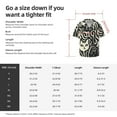 thumbnail image 5 of Vsdgher Abstract Cat Faces Pattern Men's Cuban Shirt, Hawaiian Shirts, Business Casual Button Down Shirts, Short Sleeve Shirt-3X-Large, 5 of 5