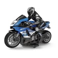 thumbnail image 1 of Rc Motorcycle 1: 10 2.4g 4ch Electric Drift Motorcycle For Children Remote Control Car Electric Model Toys For Boys Kids Gift, 1 of 5