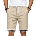 thumbnail image 6 of Jogging Shorts Men Jerdar Men's Basketball Shorts with Zipper Pockets Lightweight Quick Dry Mesh Athletic Running Shorts, 6 of 9