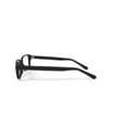 thumbnail image 6 of Walmart Men's FM6014 Rectangular Prescription Eyeglasses with Case, Black, 6 of 6