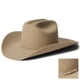 thumbnail image 1 of Sombrero Stetson 4X Corral de Lana Vaquero Arena 7 1/8, 1 of 9