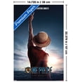 thumbnail image 3 of Netflix One Piece: Season 2 (2026) - Luffy Teaser Key Art Wall Poster, 14.725" x 22.375", 3 of 4