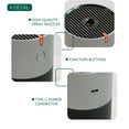 thumbnail image 5 of Humidifier for Bedroom Qwtwty Portable Mini Humidifier, Small Cool Mist Humidifier, USB Desktop Humidifier for Baby Bedroom Travel Office Home, Auto Shut-Off, 2 Mist Modes, 5 of 8