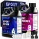 thumbnail image 1 of Kit de resina epoxi GRLELOU Crystal Clear de 500 ml para fabricación de joyas, 1 of 7
