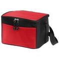 thumbnail image 3 of Yellow Rooster Unisex 6-Can Cube Cooler Black/ Black, 3 of 7