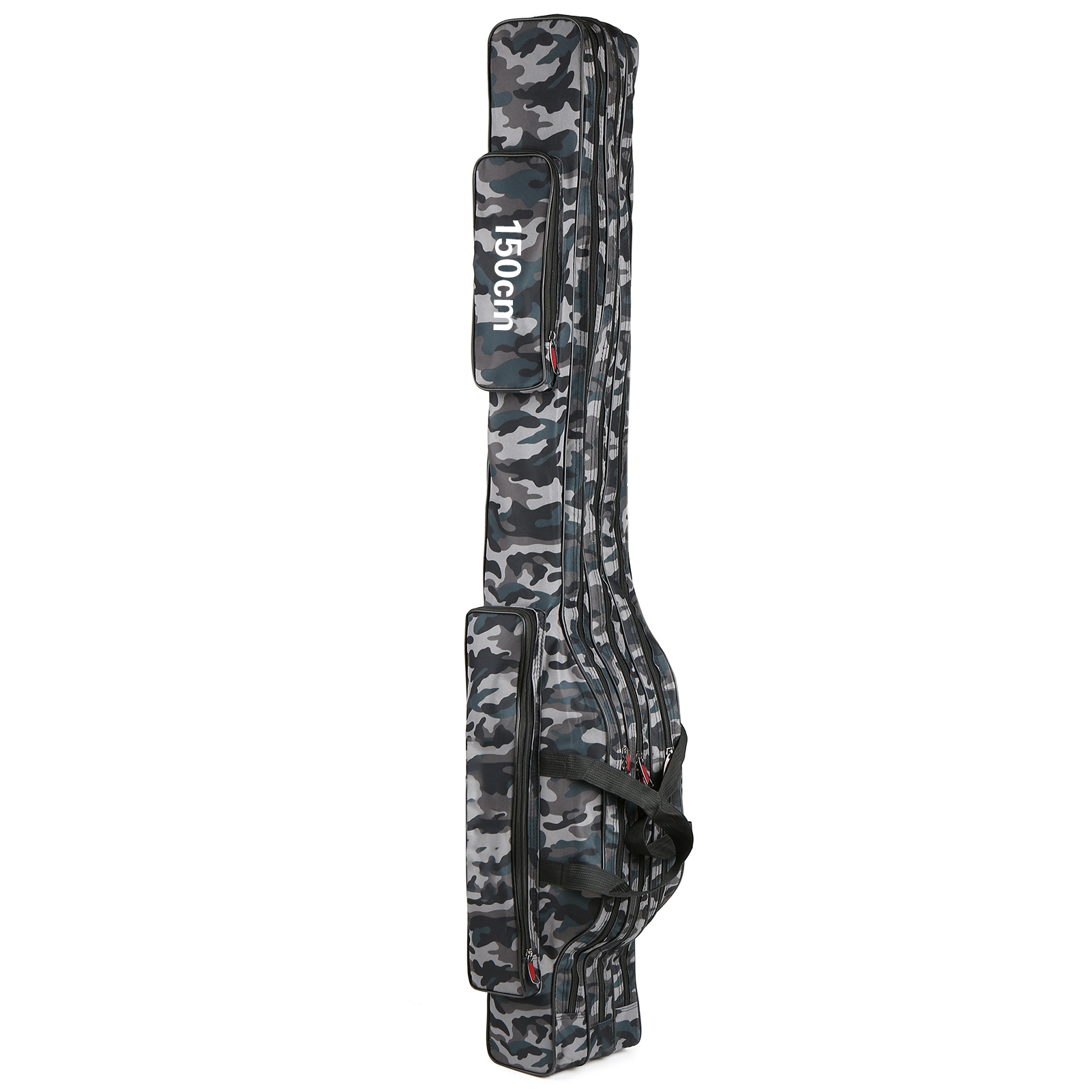 Jemora - Sac De Transport Pour Canne à Pêche, 3 Couches, Portable Et Résistant (90/120/150 Cm)