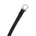 thumbnail image 3 of 2pcs 30cm 12V Battery Cables Connection Line Battery Copper Inverter Cable Replacement Universal Motorcycle Parts, 3 of 9