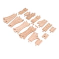 thumbnail image 1 of Educational DIY Wooden  Track Set Building Toy for Toddlers Kids Expansion Pack, 1 of 7