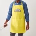 thumbnail image 5 of CafePress - Kawaii Hamster Pile - Kitchen Apron with Pockets, Grilling Apron, Baking Apron, 5 of 5