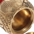 thumbnail image 2 of Household Copper Gourd Decoration Exquisite Copper Gourd Craft Ornament, 2 of 8