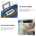 thumbnail image 3 of Fotbe Sunset Airplane Travel View Funda Protectora para Equipaje, Antirrayones y Resistente a la Suciedad, Compatible con Maletas de 18 a 32 Pulgadas-Large, 3 of 7