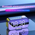 thumbnail image 2 of DPTALR Haut-Parleur Bluetooth Intelligent Horloge pour Personnes Âgées Haut-Parleur Audio Miroir Réveil Audio Cadeau, 2 of 9
