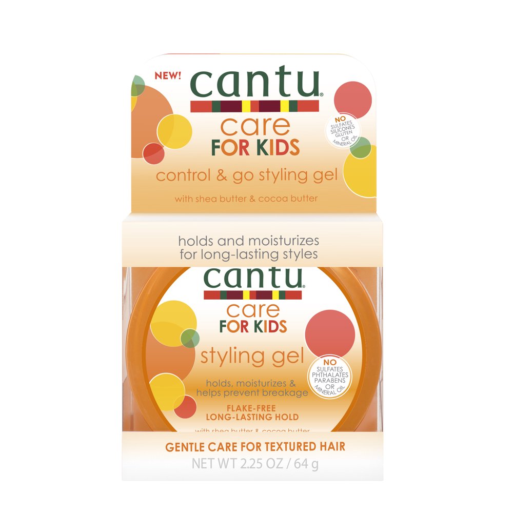 Cantu Care for Kids Control & Go Styling Gel, 2.25 oz.