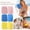 Blue, variant on Exfoliating Body Scrub Gloves, Pink 2 Pack Dual Side Textured Bath Glove for Deep Skin Cleansing, Dead Skin Removal, Spa Massage, Shower and Beach Sand Removal for All Skin Types