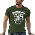 thumbnail image 5 of Industrial Grunge Music Tee - German Metal & Rock Band Inspired Graphic T-Shirt Army Green-style 5XL, 5 of 7