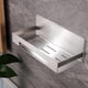 thumbnail image 1 of Estante de ducha para baño, sin perforaciones, autoadhesivo, cesta de ducha de acero inoxidable SUS304, 1 of 5