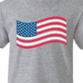 thumbnail image 4 of Inktastic Grunge American Flag Youth T-Shirt, 4 of 5