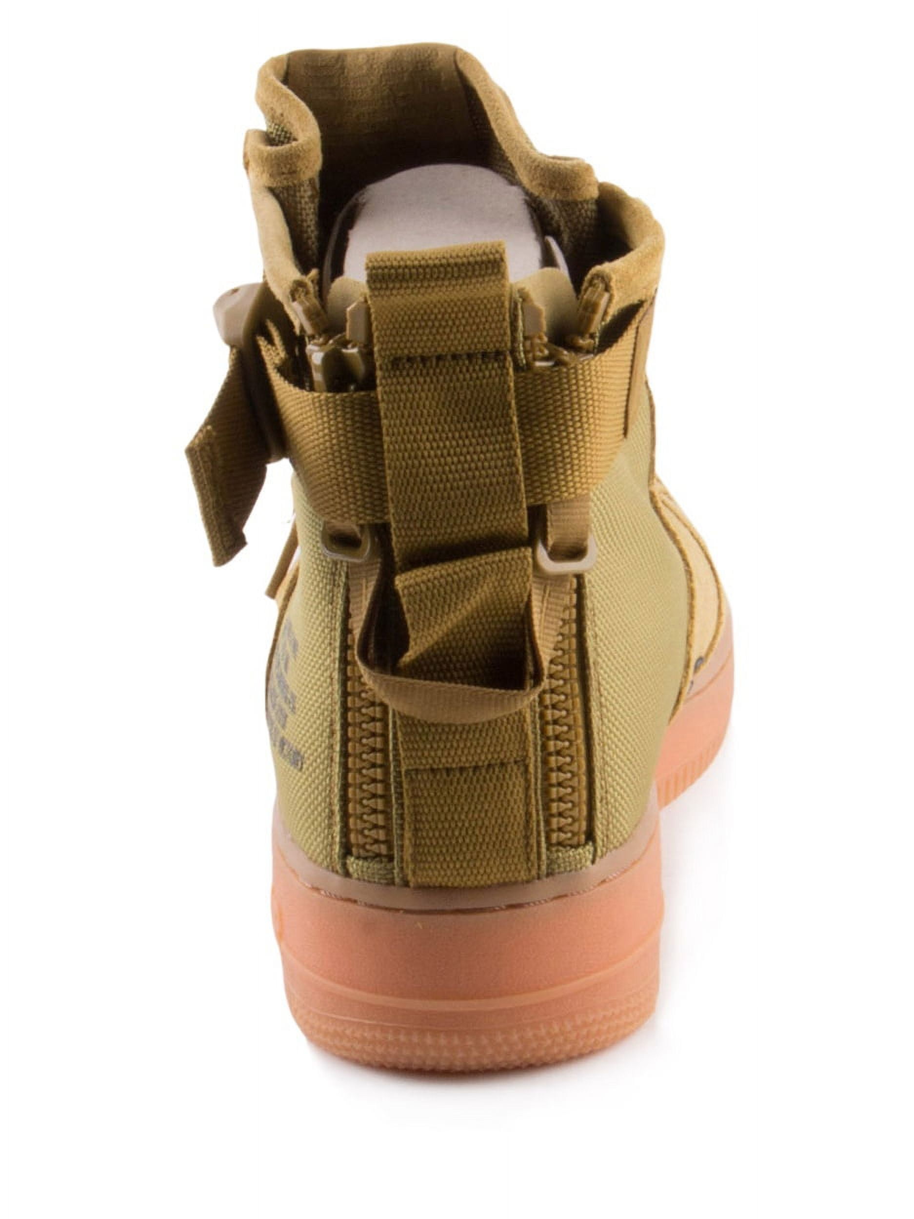 nike sf air force 1 mid desert moss