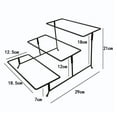 thumbnail image 2 of Platter Stand Dish Holder 3 Layer Food Dish Display Cupcake Dish Rectangle, 2 of 8