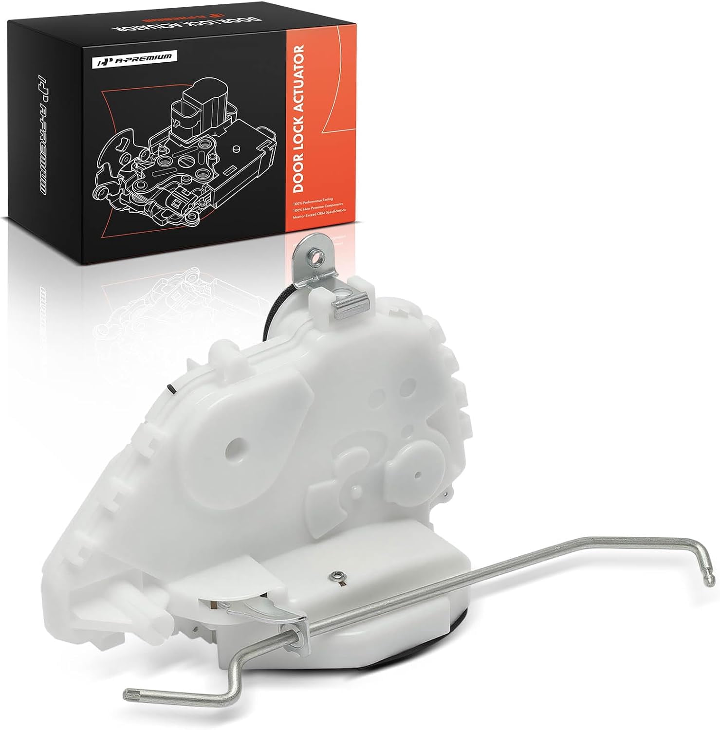 A-Premium Door Latch Lock Actuator Compatible with Honda Vehicles