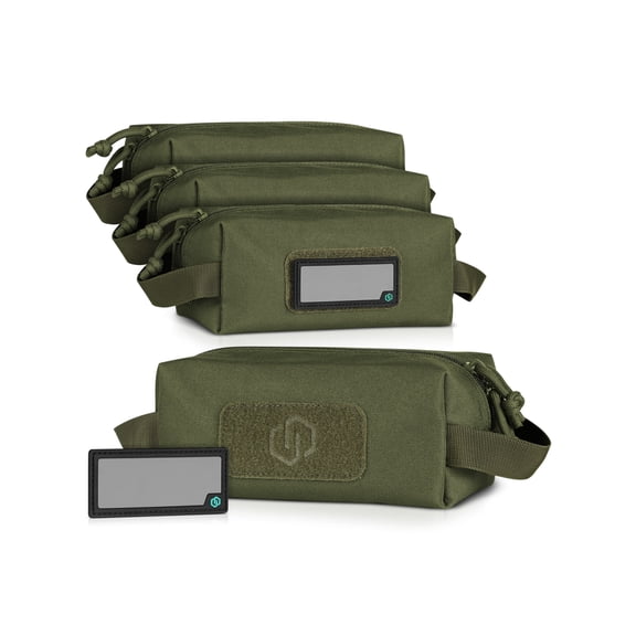Savior Loose Sac, Soft Ammo Carrier (4 Pack)(Green)
