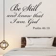 thumbnail image 3 of Kritne Wall Sticker, Bible Verse Wall Decals Christian Quote Walls Art Stickers Religious Decor, Sticker of Bible, 3 of 7