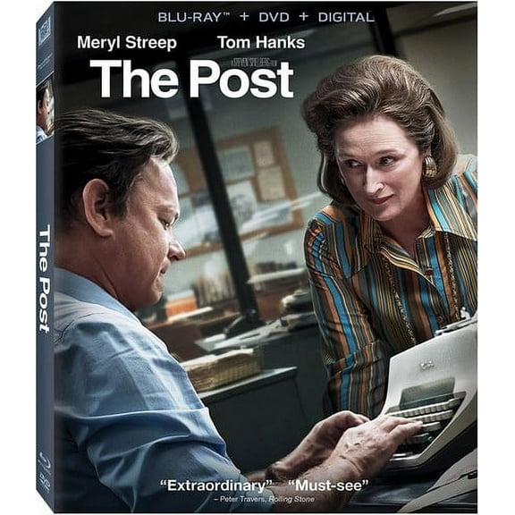 The Post (Blu-ray   DVD)