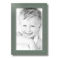 thumbnail image 2 of ArtToFrames 8" x 14" Green Picture Frame, 8.5x14 inch Green Wood Poster Frame (WOM-4442), 4 Pack, 2 of 8