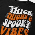 thumbnail image 4 of Halloween Graphic T-Shirt, Retro Spooky Vibes Unisex Classic Fit Tee, 4 of 9