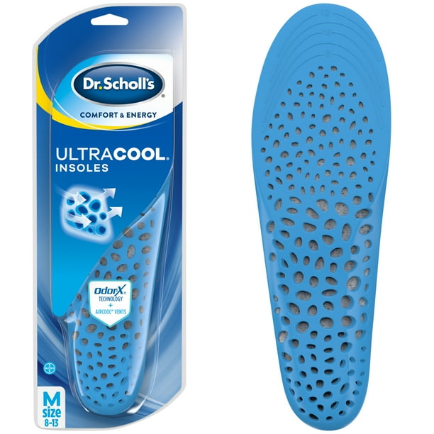 Dr. Scholl's Ultracool Insoles for Men (813) Inserts with Activated