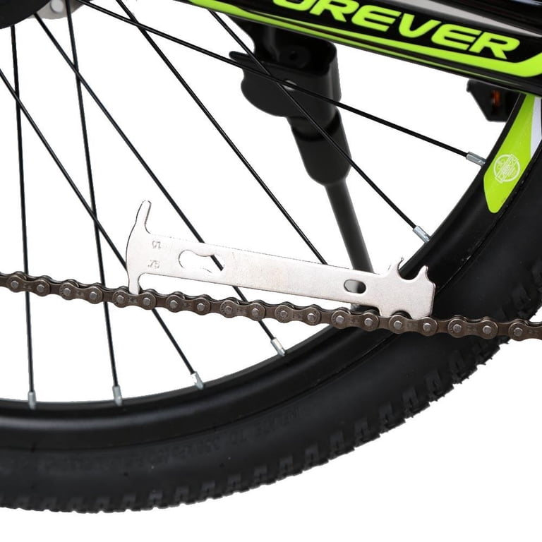 DURABLE PRACTICAL MOUNTAIN BIKE CHAIN WEAR INDICATOR CHAIN CHECKER