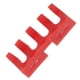 thumbnail image 4 of 2pcs bádminton rope raqueta de carga de carga de raqueta de alta libra incorporada protector de adaptadores de carga de raqueta herramienta de cuerda roja, 4 of 10