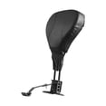 thumbnail image 6 of KFFKFF Adjustable Motorcycle Backrest Sissy Bar, Compatible with Touring Models 2009-2024, Street Glide, Road Glide, and Road King, Detachable Rider Backrest for Motorcycles, Black, 6 of 9