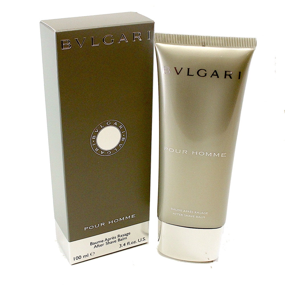 Bvlgari Pour Homme by Bvlgari for Men 3.4 oz After Shave Balm