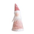 thumbnail image 4 of Hvmvliv Gnome Christmas Tree Topper Velvet Faceless Doll Xmas Tree Topper Ornament Christmas Tree Top Decoration Pink, 4 of 6