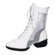 thumbnail image 4 of Botas de baile de alta calidad para mujer, zapatos de baile de Jazz suaves, zapatos de baile modernos de salón, botas de baile para mujer, zapatillas de deporte, 4 of 4