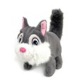 thumbnail image 2 of Oiur Electric Plush Squirrel Toy Interactive Jumping Movable Tail Squirrel Toy Toddlers Educational Baby Tummy Time Crawling Stuffed Animal Toy,Grey, 2 of 8