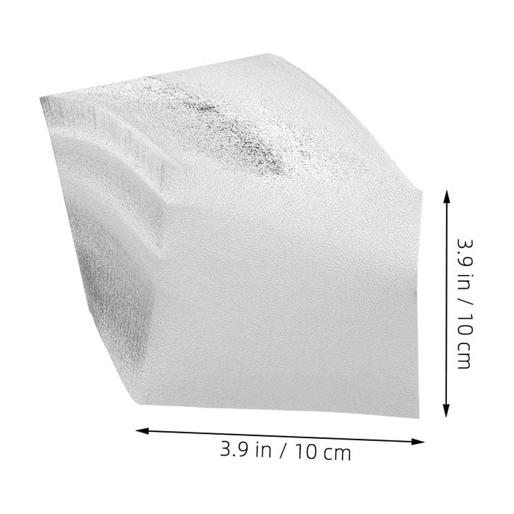 KALLORY DIY Handmade Paper Silver for Creative Projects Pearlized Folding Sheets