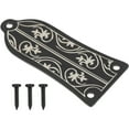 thumbnail image 2 of Shisuyan Truss Rod Cover Black Iron 1Pack 2.3x1.1In, 2 of 8